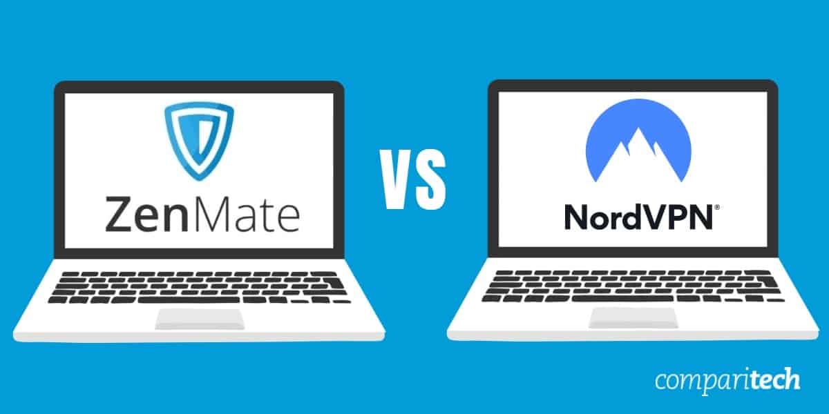Zenmate vs NordVPN