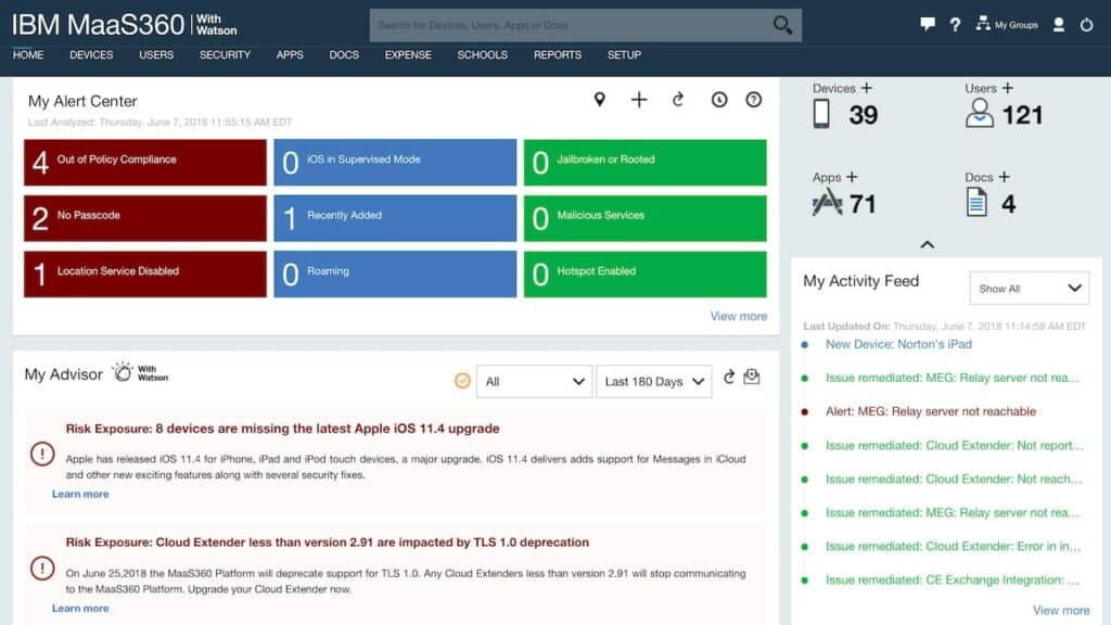 IBM MaaS360
