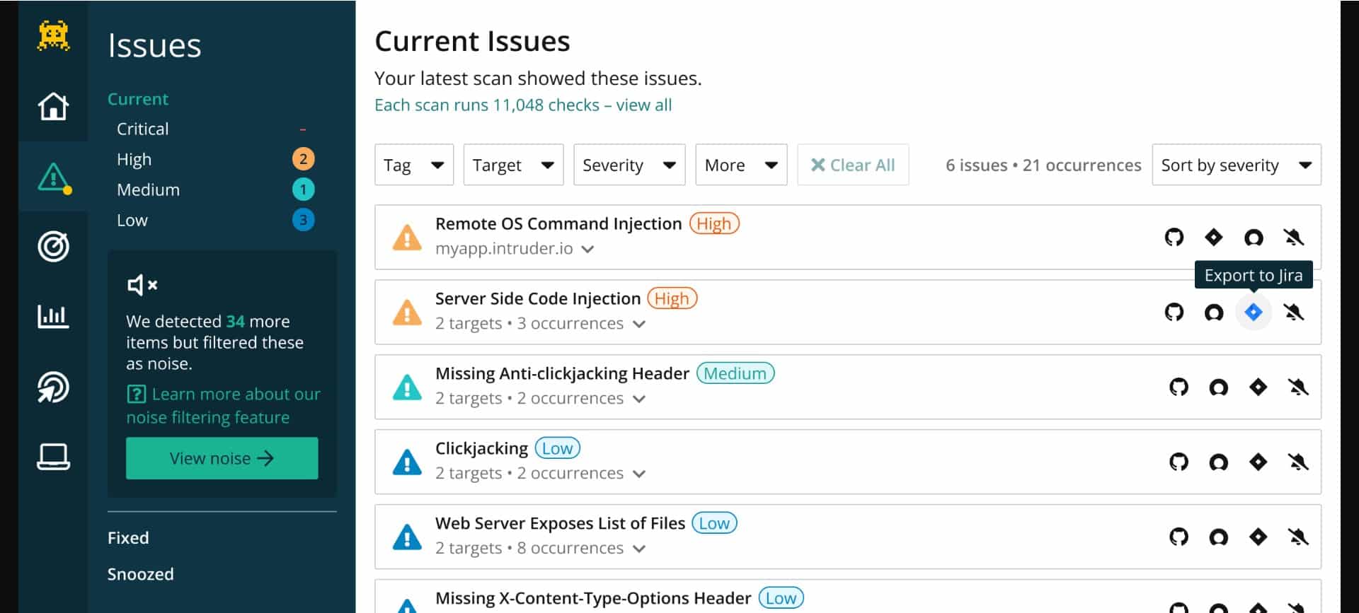 Intruder Network Security Auditing Tools
