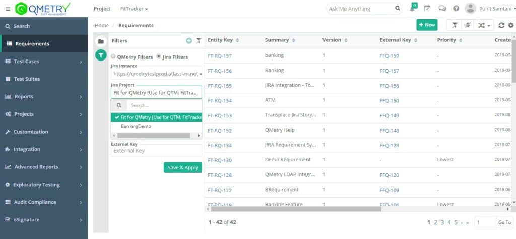 QMetry Test Management