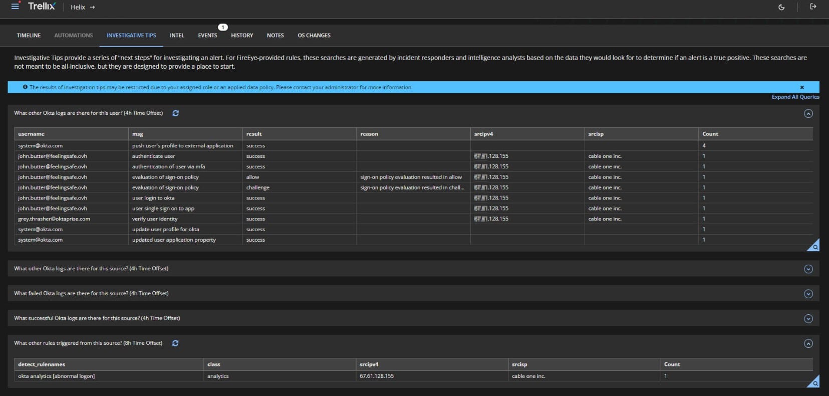 Trellix XDR Platform Network Security Auditing Tool