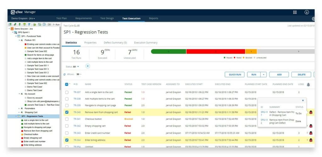 qTest Manager