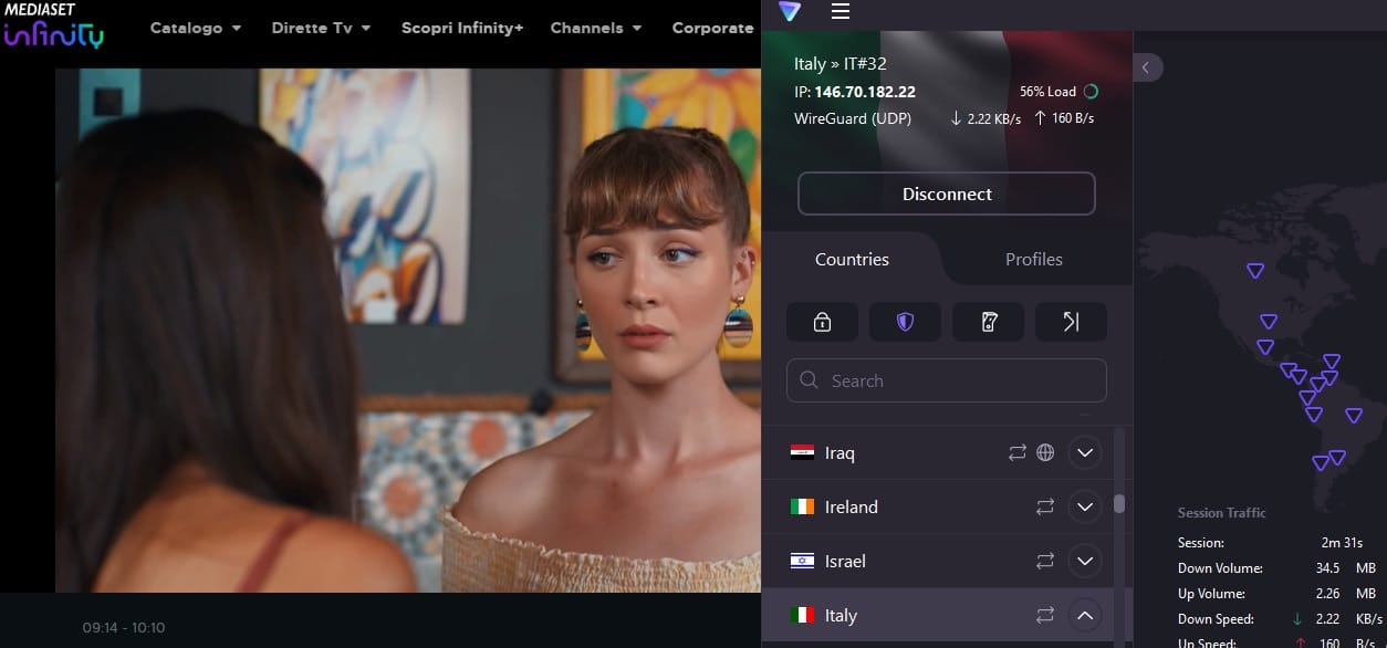 Streaming La5.