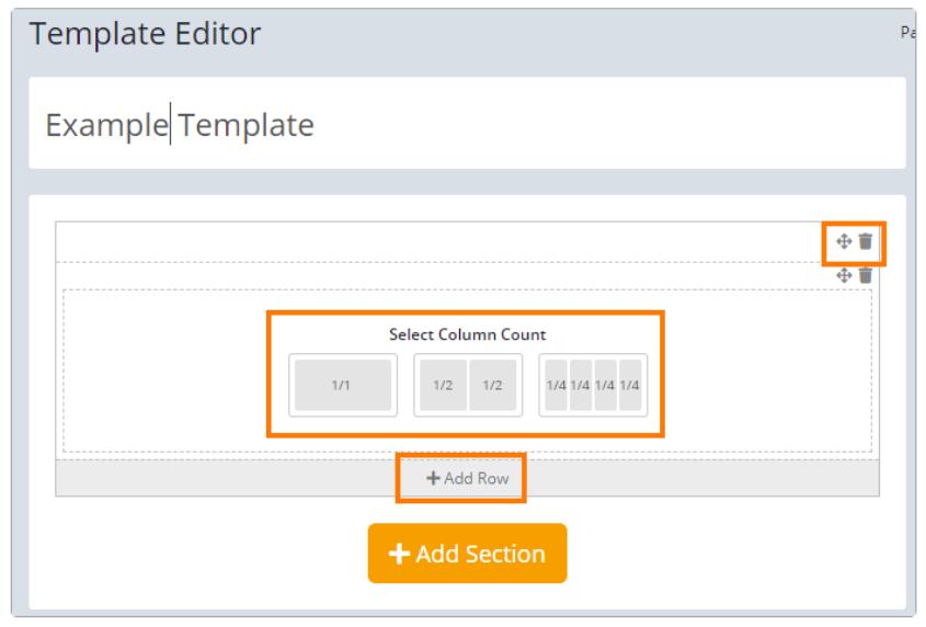 Passportal Template Editor