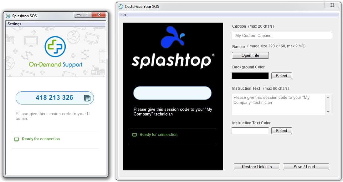 Splashtop SOS