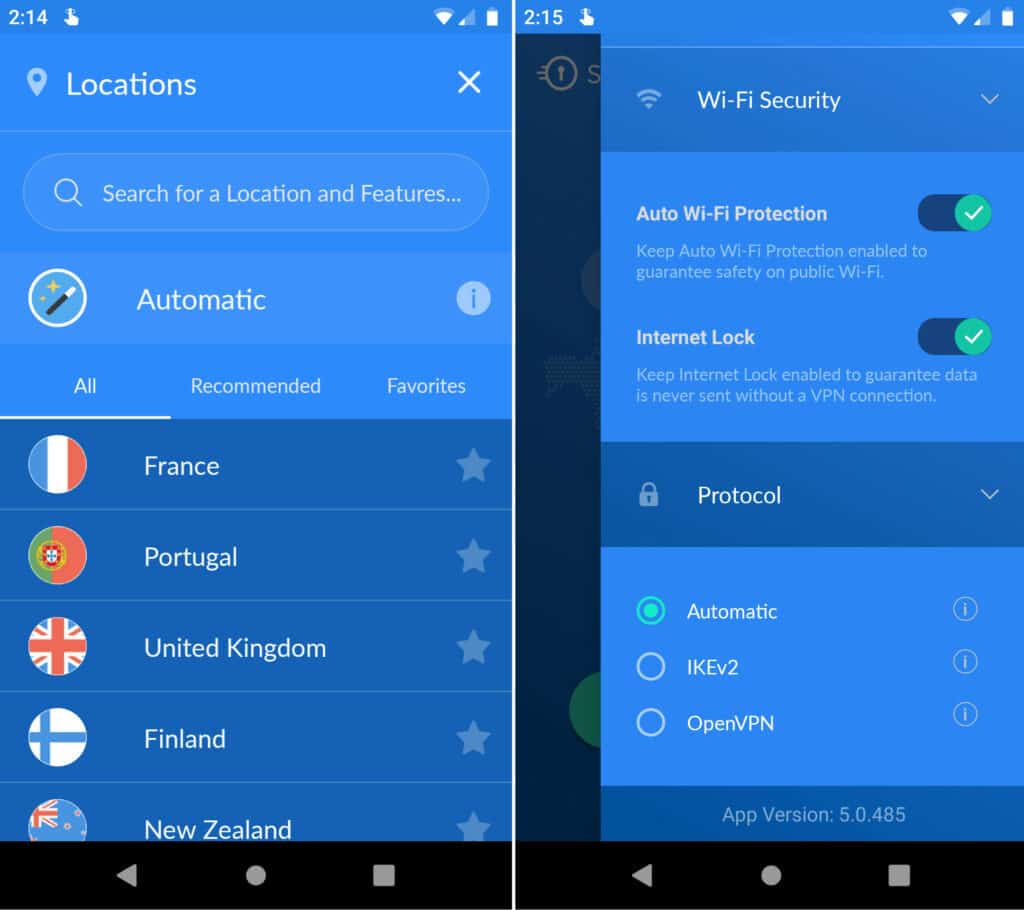 safervpn mobile