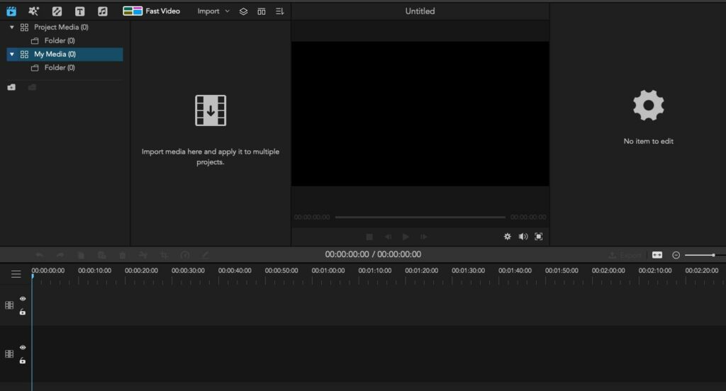 iMyFone video editor.