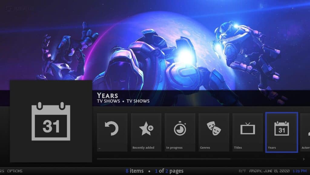misfit mods lite kodi addon