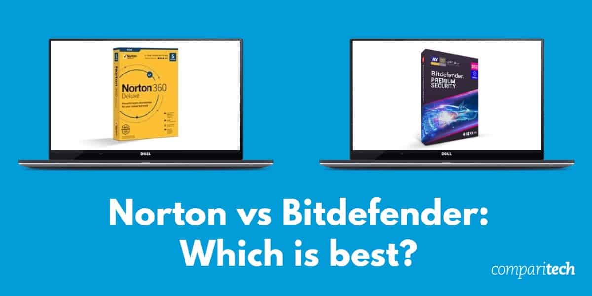 Norton 360 vs Bitdefender Premium Security