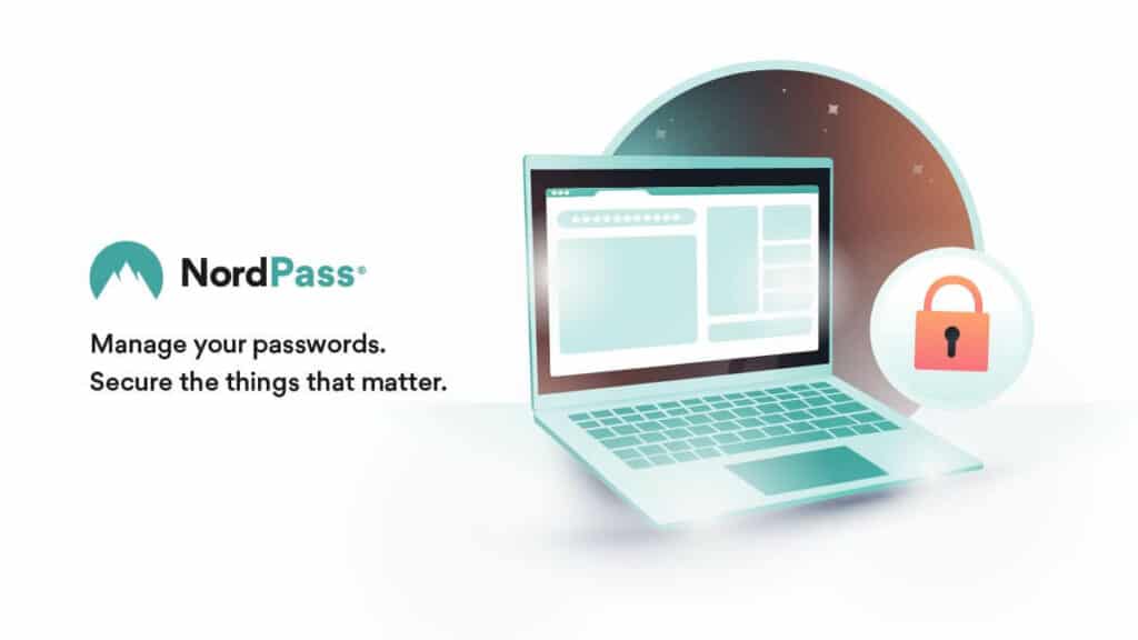 The NordPass homepage.