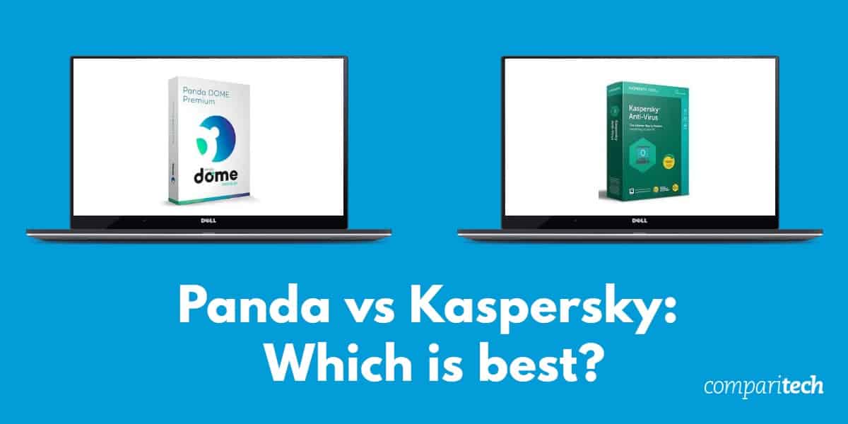 Panda vs Kaspersky