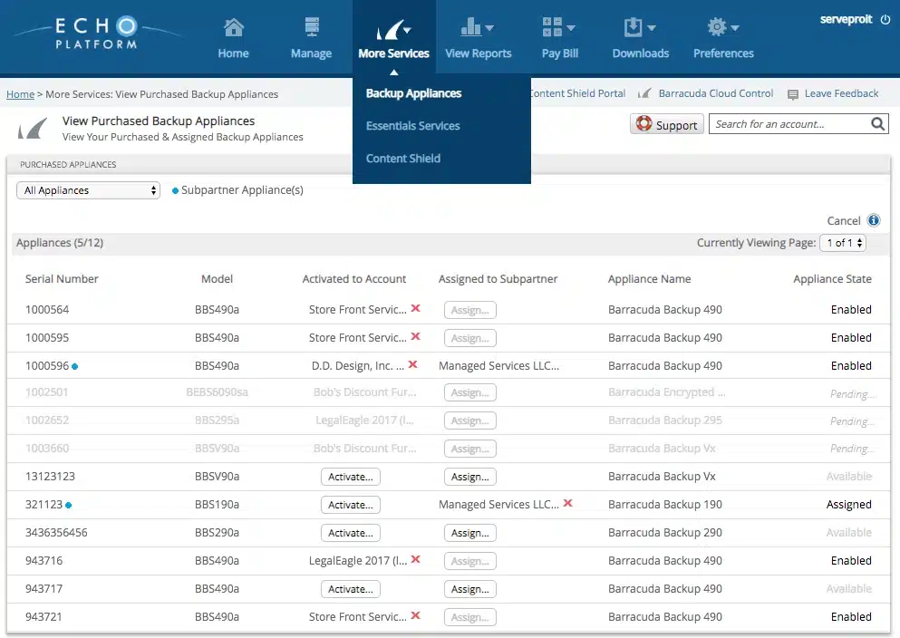 Barracuda Intronis Backup