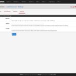 pfSense - LoadBalancer - Settings