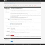 pfSense - SystemLogs - Settings