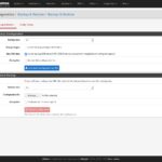 pfSense - Diagnostics - Backup&Restore