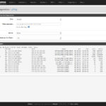 pfSense - Diagnostics - pfTop