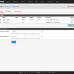 pfSense - System - Routing - Gateways