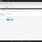 System settings