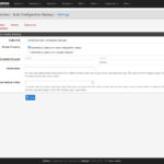 pfSense - AutoBackup - Settings