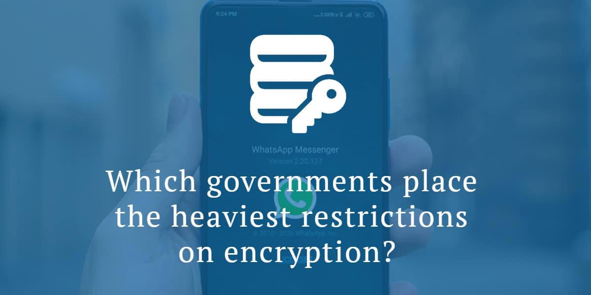 Encryption laws around the world