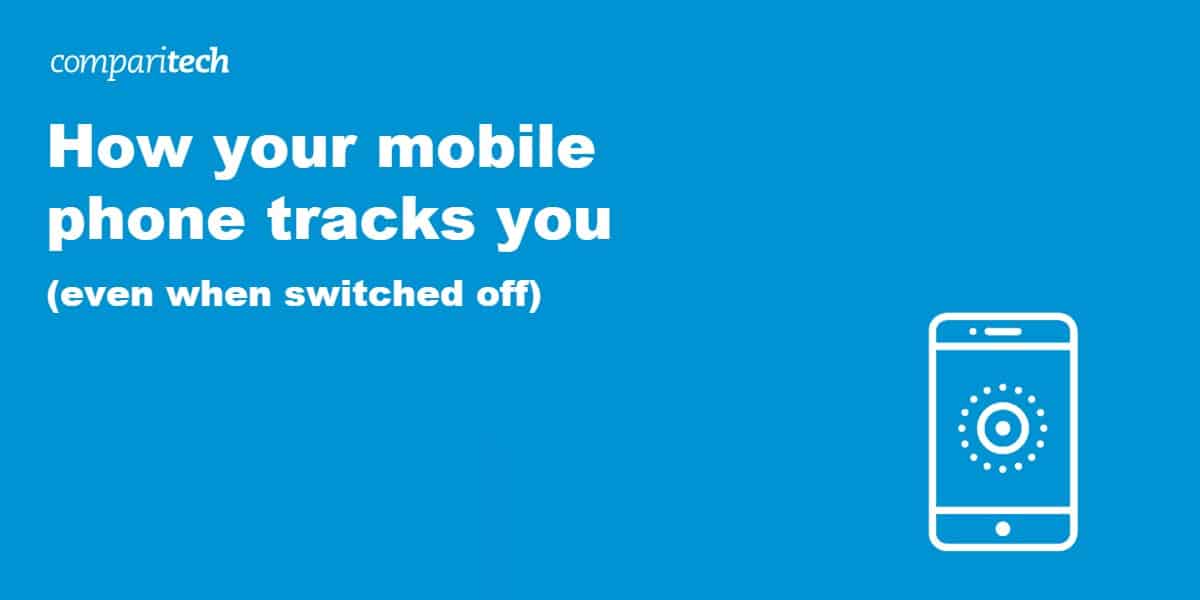 How your mobile phone tracks you