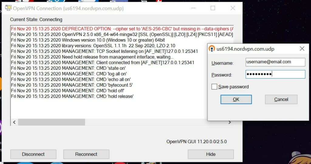 windows 10 openvpn manual setup 3