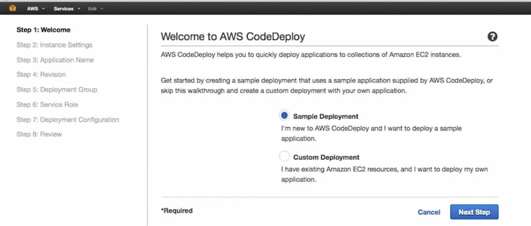 AWS CodeDeploy