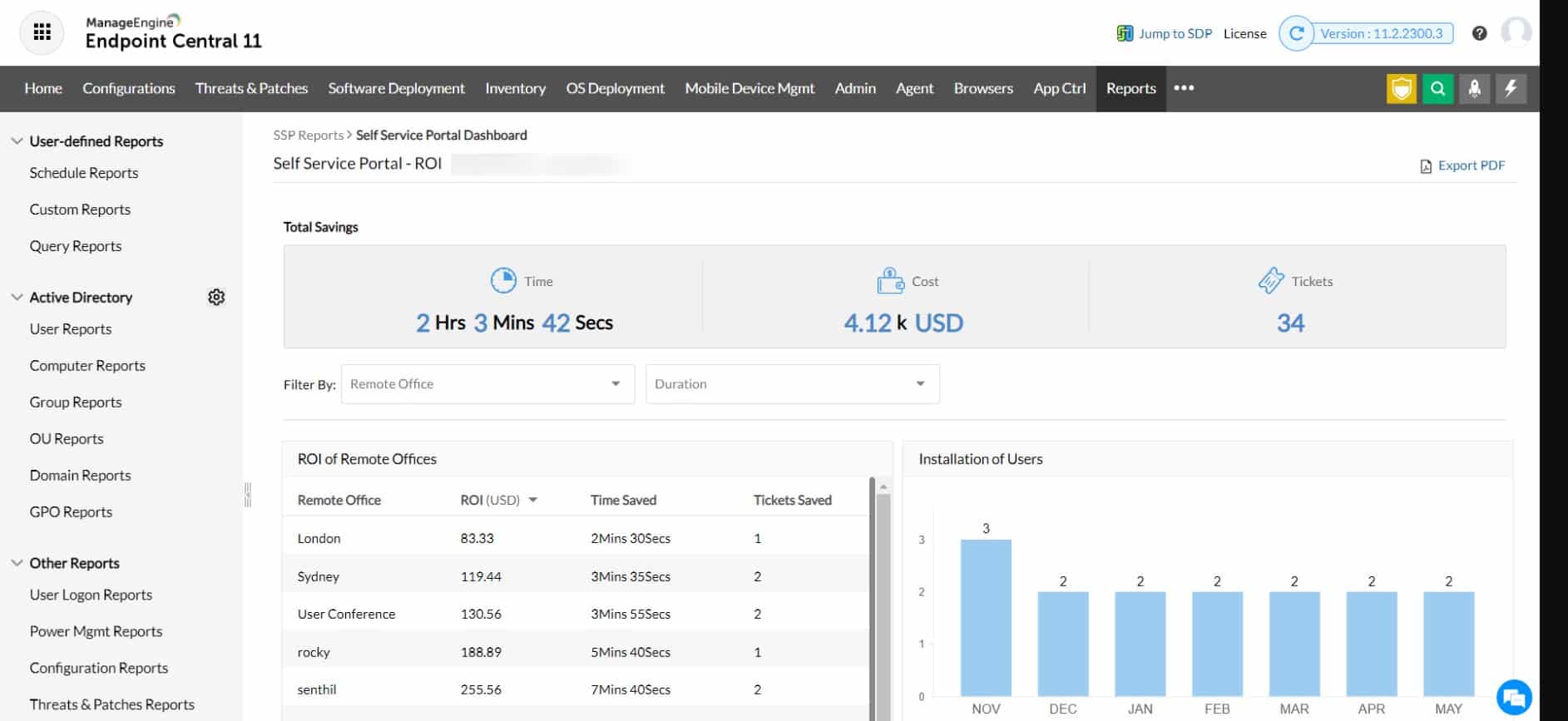 ManageEngine Endpoint Central Software Deployment
