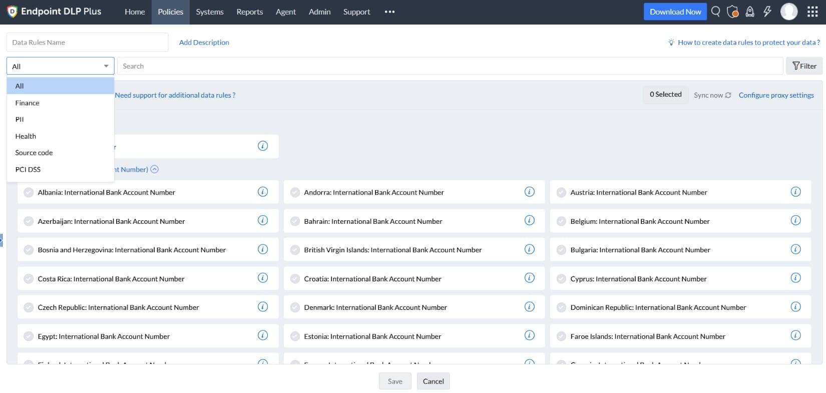 ManageEngine Endpoint DLP Plus Threat Detection Tools