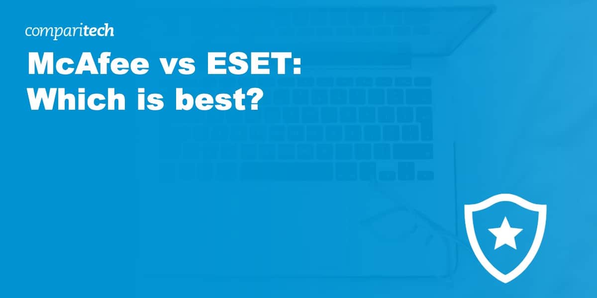 McAfee vs ESET
