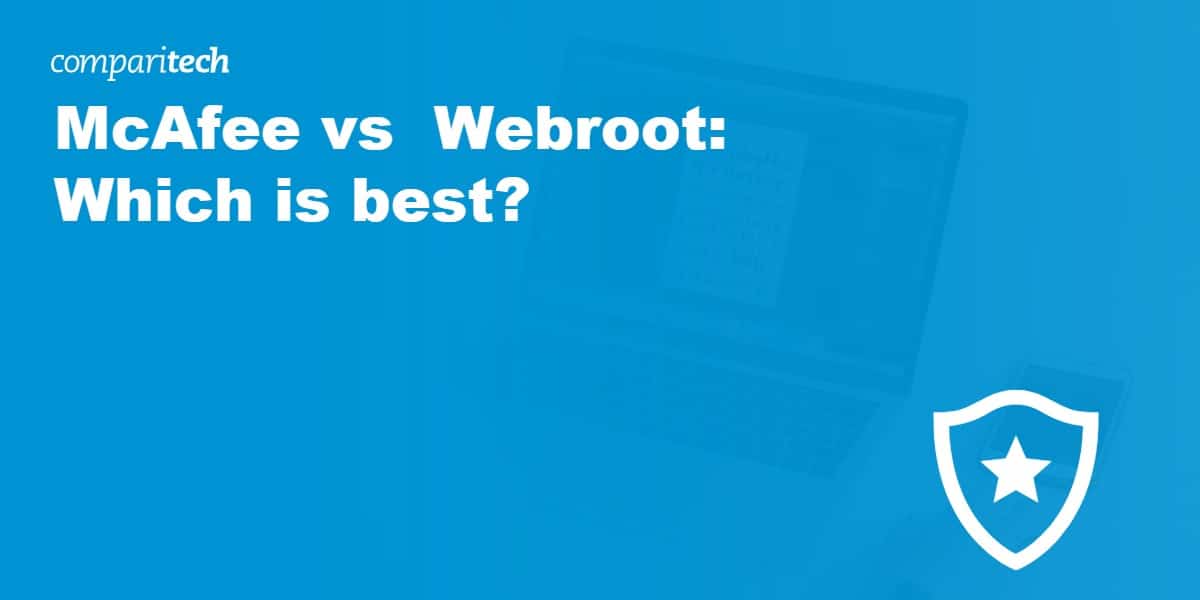 McAfee vs Webroot