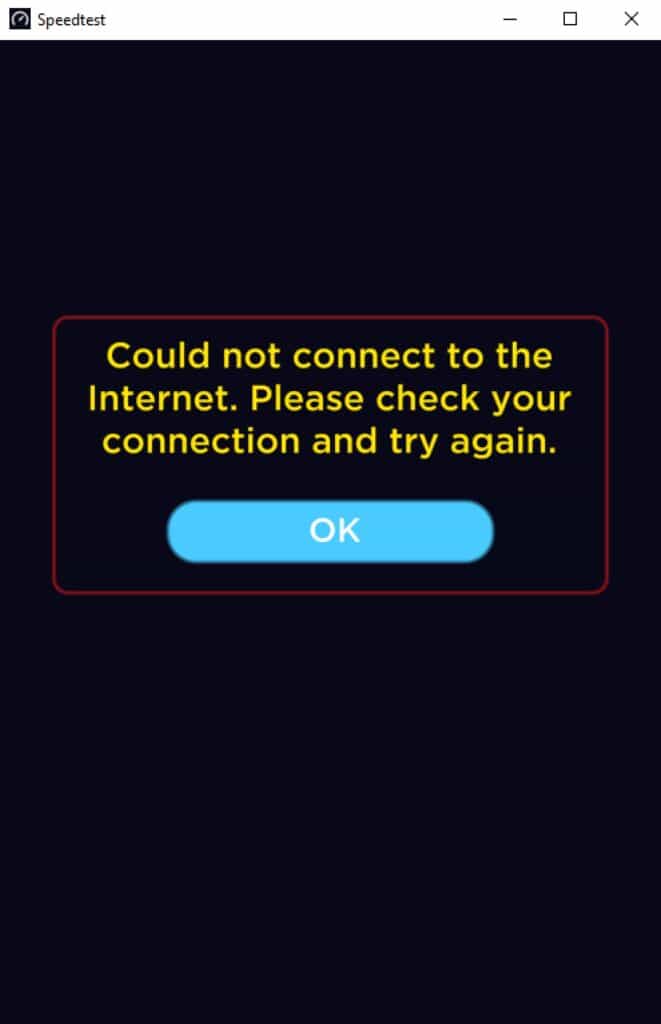 TurboVPN - Speed Test