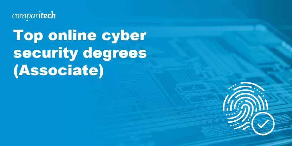 Top online cyber security degrees (Associate)