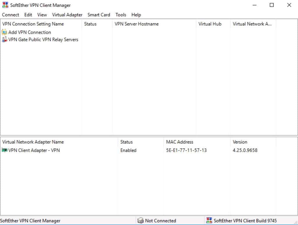 VPNGate - Windows Client