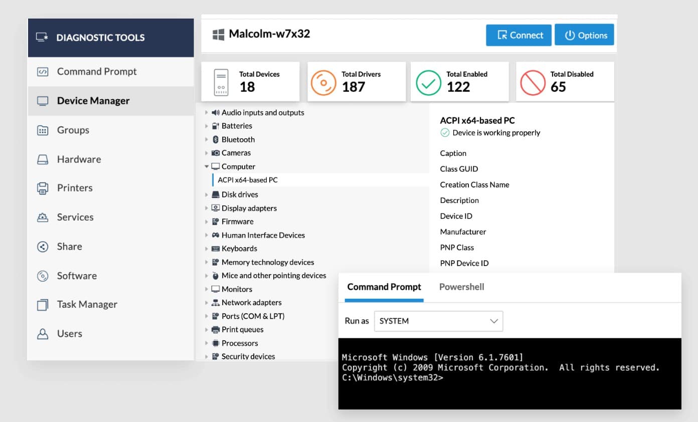 Zoho Assist Remote Admin