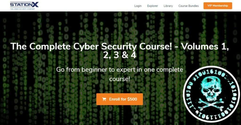 StationX digital forensics course