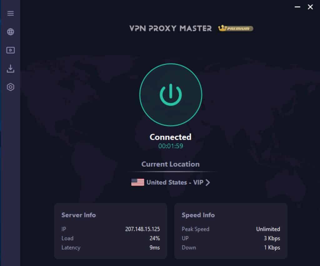 VPN Proxy Master - App