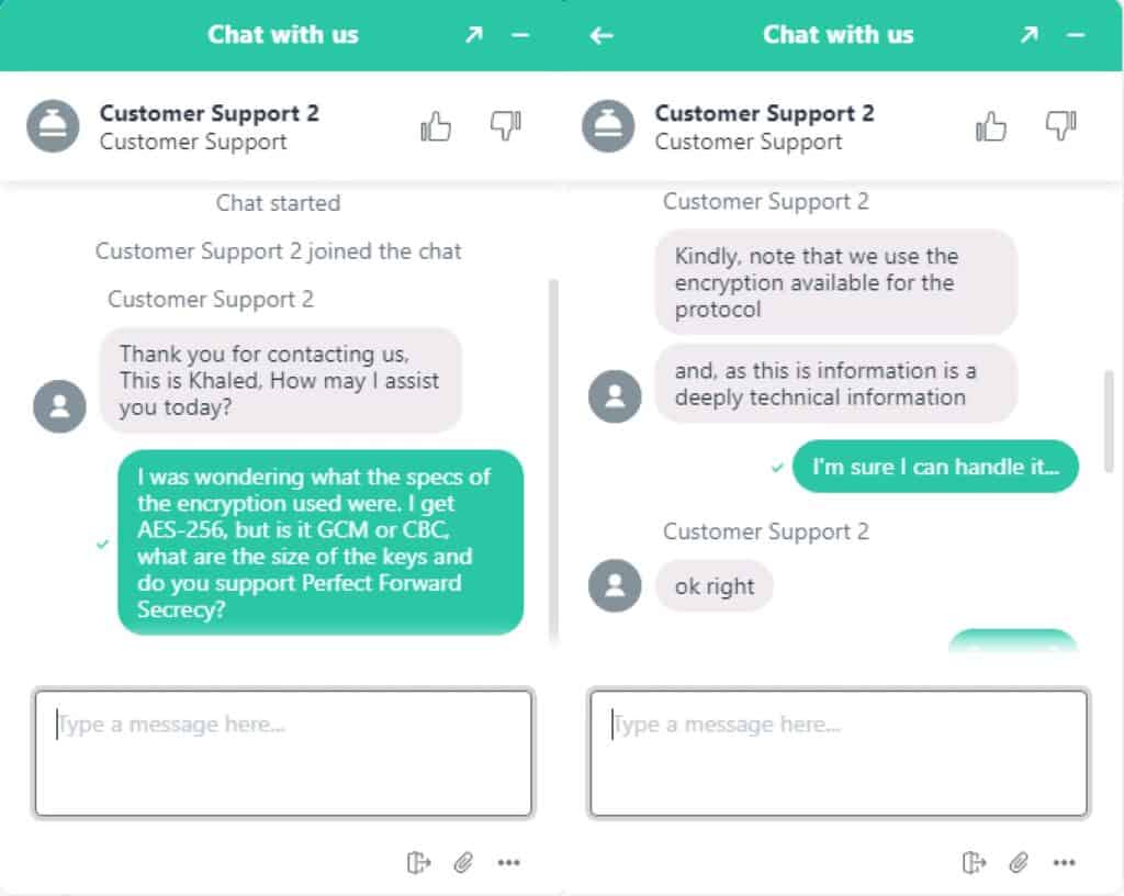 VPN Proxy Master - Live Chat 1