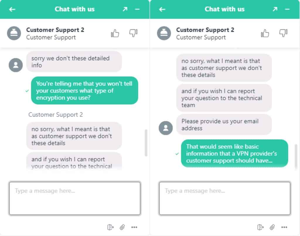 VPN Proxy Master - Live Chat 2