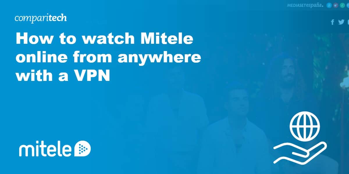 watch Mitele online