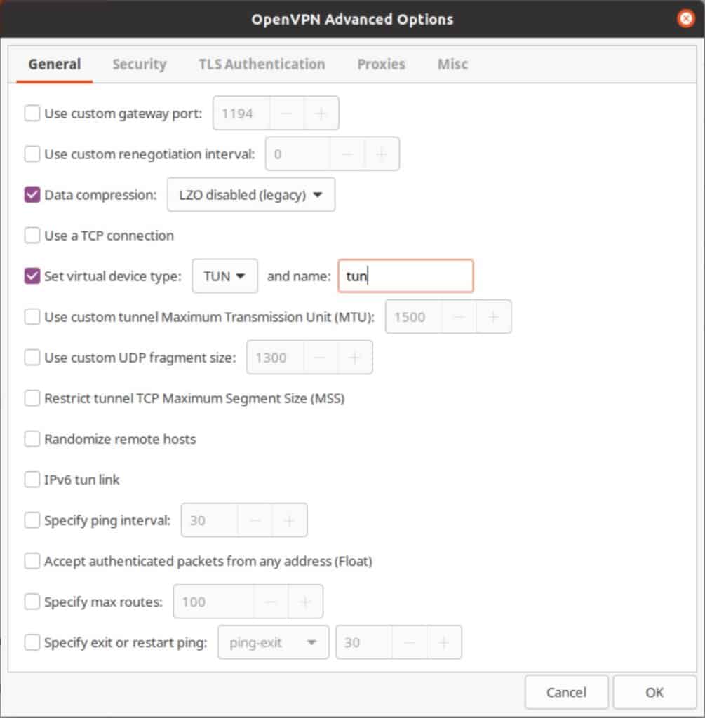 Ubuntu - Manual - Advanced - General