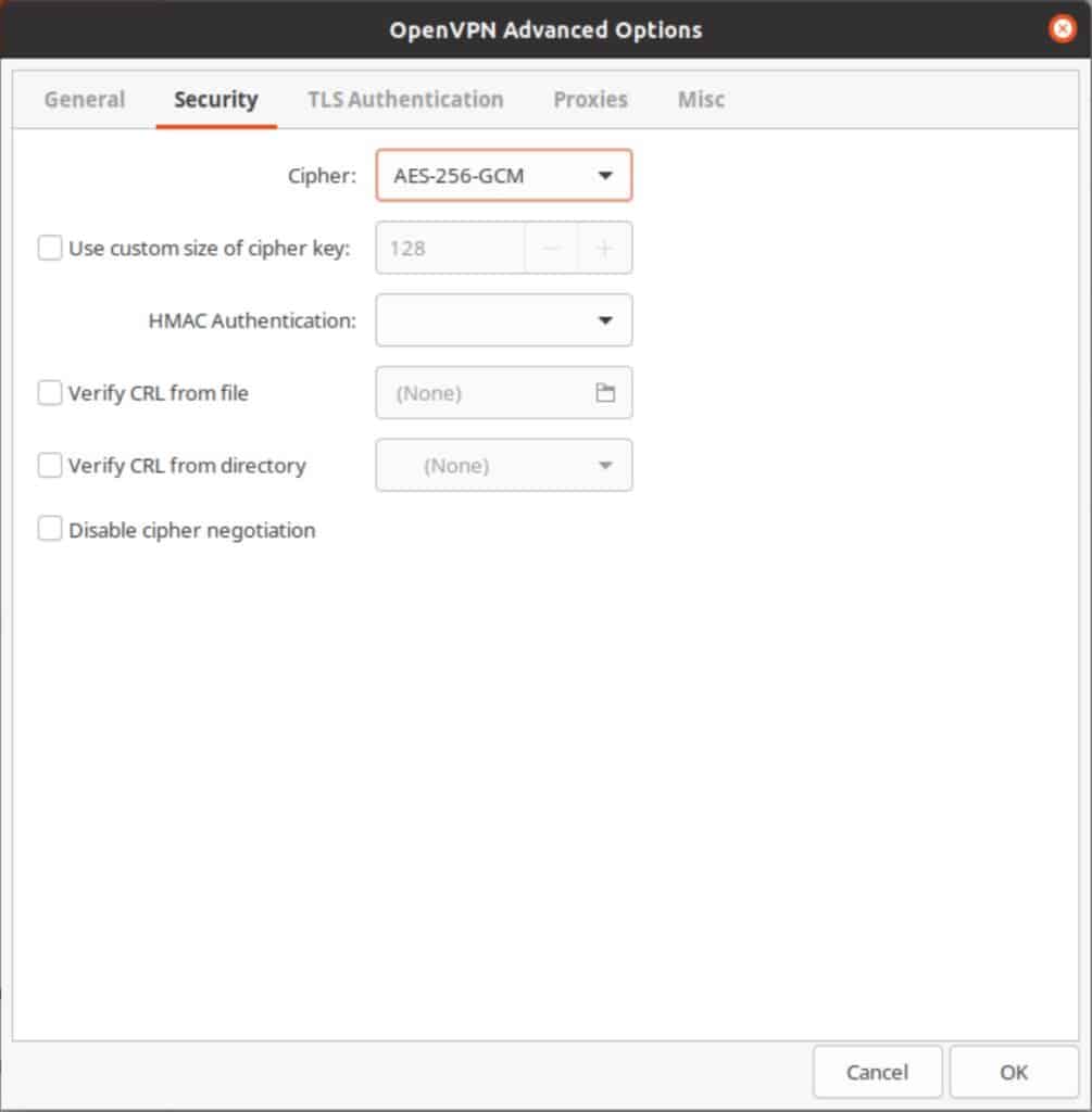 Ubuntu - Manual - Advanced - Security