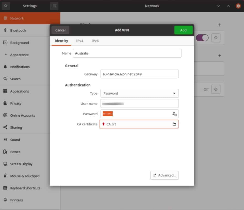 Ubuntu - Manual - Add CA