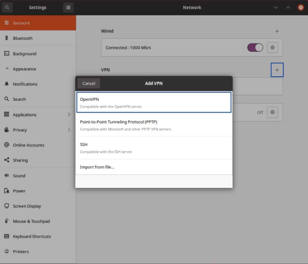 Ubuntu - Manual - Click Plus