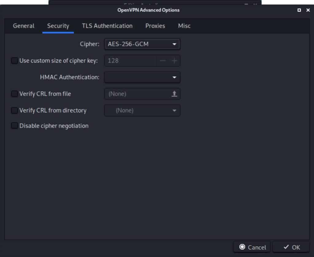 Kali - Manual - Advanced - Security