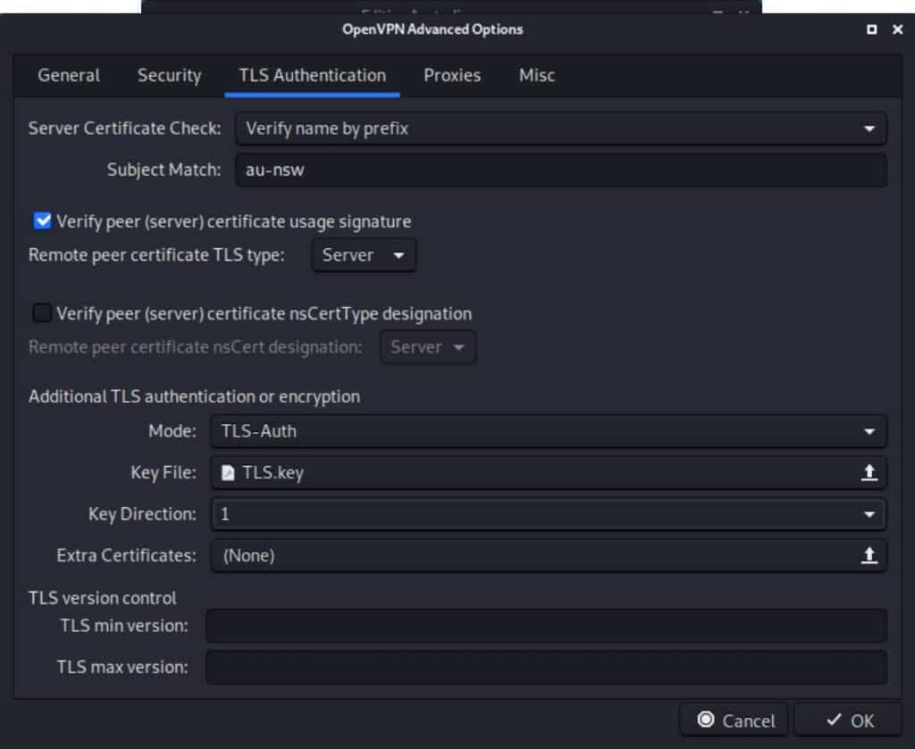 Kali - Manual - Advanced - TLS