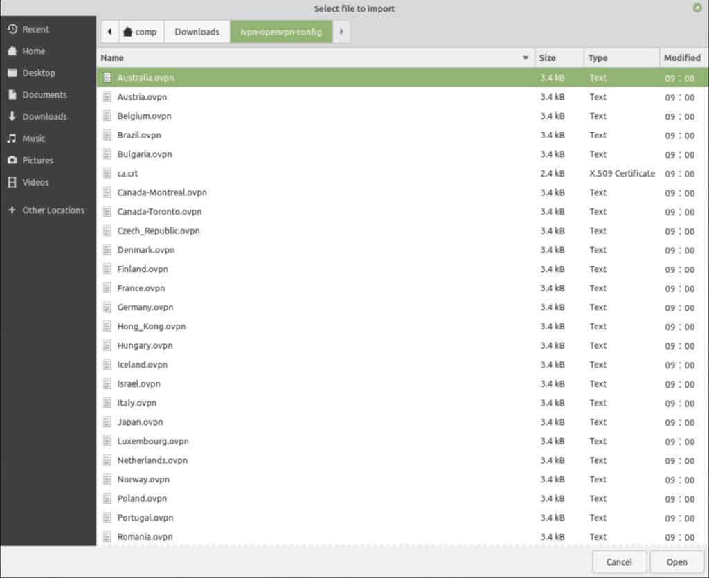 Mint - File Browser