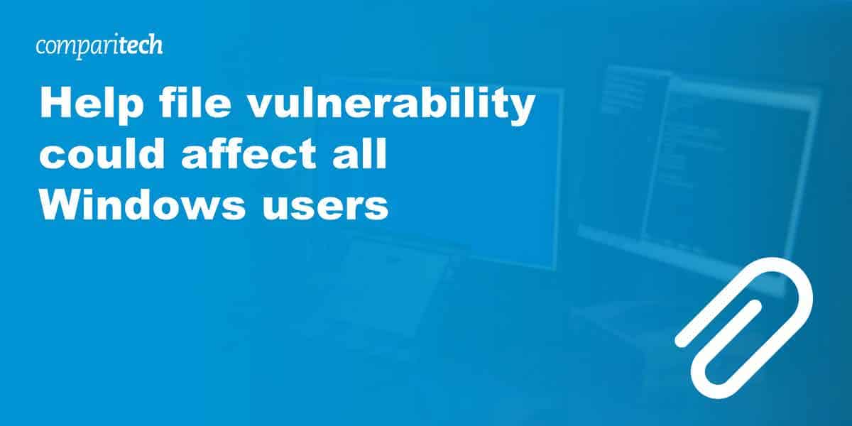 help file vulnerability