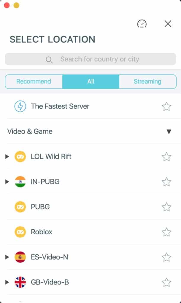 X-VPN - App - Servers