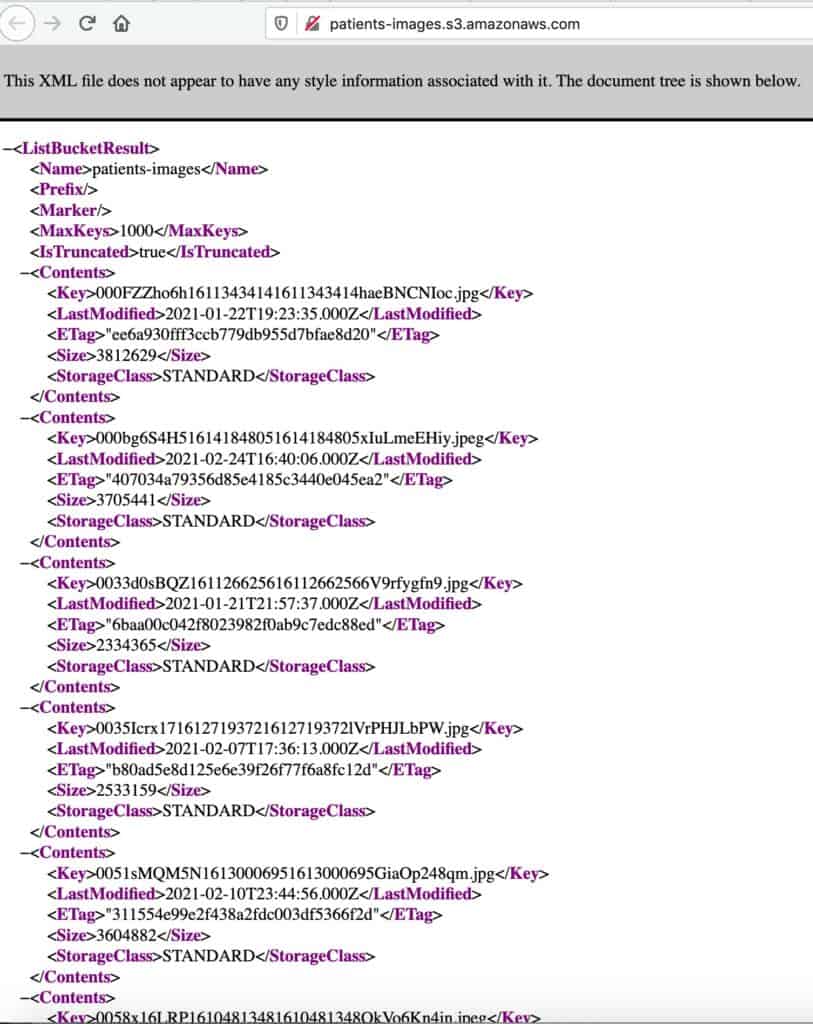 premierdx data exposure